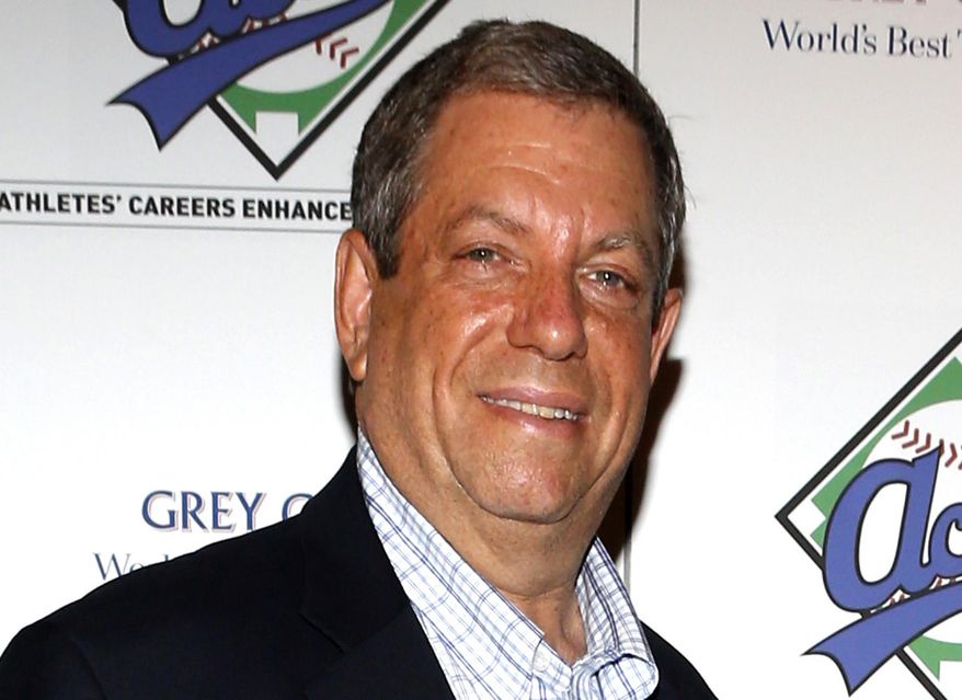 In this July 14, 2013 photo, Modell's Sporting Goods CEO Mitchell Modell attends ACES All Stars 2013 Celebrate with Grey Goose Vodka, at Marquee in New York. Modell, who once appeared on the TV show "Undercover Boss," pretended to be an executive from rival company Dick's Sporting Goods in an effort to get confidential information, according to a lawsuit filed Feb. 20, 2014. (Photo by Jason Decrow/Invision for ACES, Inc/AP Images)