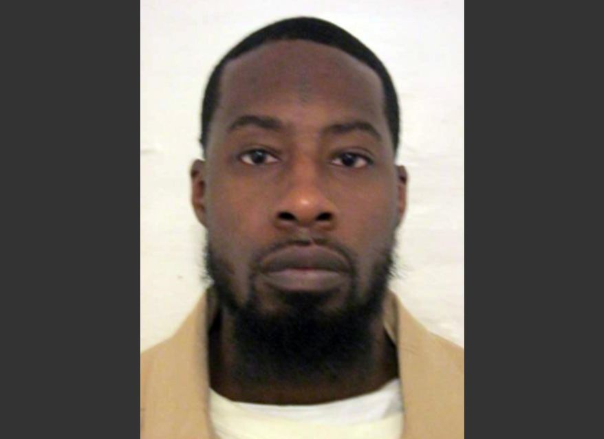 This undated photo provided by the New Jersey Department of Corrections shows Vonte Skinner. Skinner, whose rap lyrics boasted he would "blow your face off and leave your brain caved in the street" will have his attempted murder case considered by New Jersey's Supreme Court, which will decide whether the words he penned should have been admitted at trial. Skinner's case is being watched closely by civil liberties advocates who contend the lyrics should be considered protected free speech under the Constitution. (AP Photo/New Jersey Department of Corrections)