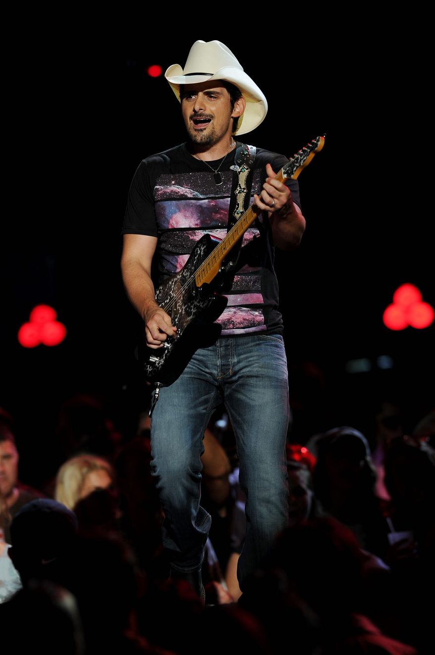 Brad Paisley performs a song on a currently-untitled Doobie Brothers tribute album, due for release later this year.