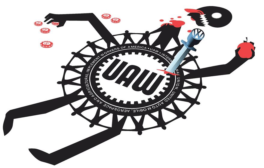 Illustration by Linas Garsys/The Washington Times