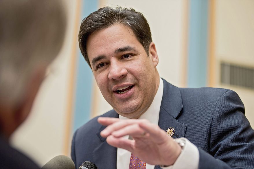 ** FILE ** Rep. Raul Labrador, Idaho Republican. (Andrew Harnik/The Washington Times)