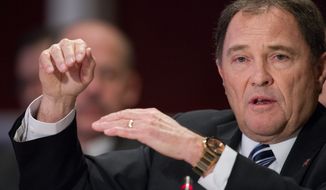 Utah Gov. Gary Herbert, a Republican, told the Washington Times that he and other governors want reassurance that active-duty Army and Army reserve components have been &quot;balanced appropriately.&quot; (Associated Press)