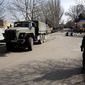 Pro-Russian troops control a ferry terminal on the easternmost tip of Ukraine&#x27;s Crimea region just 12 miles from Russia, intensifying fears that Moscow will send even more troops into the strategic Black Sea region. (Associated Press)