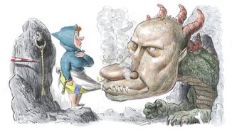 Illustration by Alexander Hunter/The Washington Times