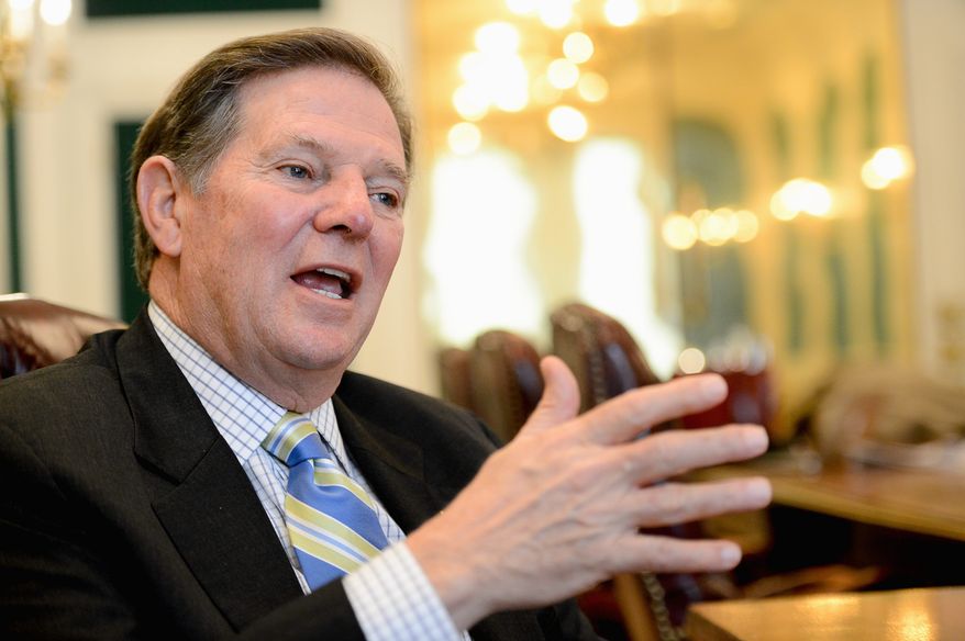 Lesson: "Power makes you arrogant, if you're not careful," says former House Majority Leader Tom DeLay, who considers himself a better person now. (Andrew Harnik/The Washington Times)