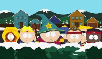 This image released by Ubisoft shows a scene from the video game “South Park: The Stick of Truth.&amp;quot; (AP Photo/Ubisoft)
