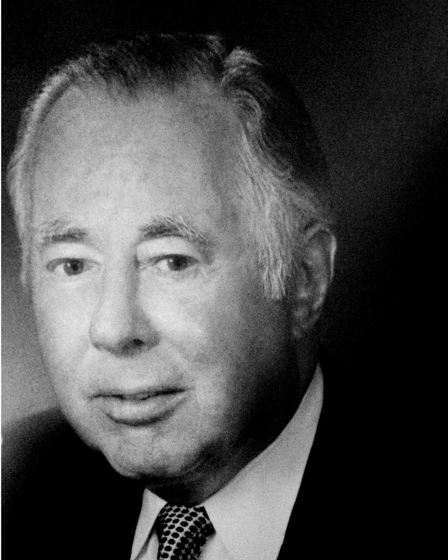 This undated photo provided by Beverly Bergmann shows television producer, Ted Bergmann, who produced early Grammy and National Football League telecasts. Bergmann's wife, Beverly, says the veteran producer died Sunday, March 2, 2014, following surgery in Santa Monica, Calif. He was 93. (AP Photo/Beverly Bergmann)