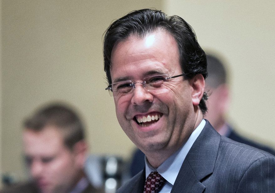 **FILE** Minnesota Republican Rep. Pat Garofalo is seen here May 3, 2013, at the State Capitol in St. Paul. (Associated Press/Minneapolis Star-Tribune, Glen Stubbe)