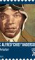 Chief Anderson 70 cent stamp