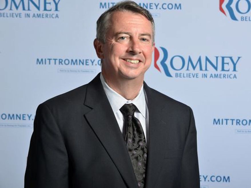 Former RNC chairman and U.S. Senate hopeful Ed Gillespie counsels the GOP to push a positive agenda and straightforward talk. "We can turn things around with the right ideas," Mr. Gillespie told a recent Ripon Society forum. (Associated Press)