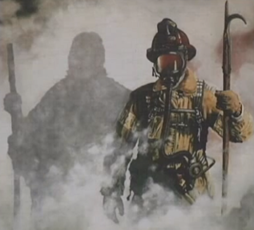 The Cedar Rapids Civil Rights Commission has complained about a religious image on a fire truck that has been a part of the fire department for nearly 17 years. (CBS 2)
