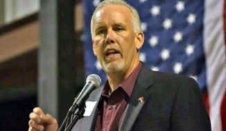 Tea party-candidate Joe Carr, Tennessee Republican, is running against Sen. Lamar Alexander. (Photo: Joe Carr campaign for Senate)