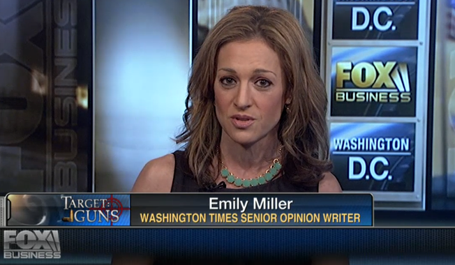 Emily Miller on Fox Business. March 13, 2014