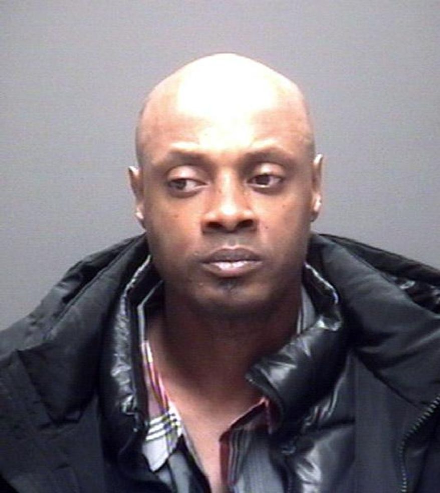 This image provided by the Galveston County Sheriff's Office shows Larry Cosby of Houston. Cosby's daughter Britney Cosby and Crystal Jackson, who investigators say were in a relationship, were found slain and their bodies dumped near a trash bin. Cosby has been charged with evidence tampering in both deaths says the Galveston County Sheriff's Office. Sheriff Henry Trochesset says it appears the women may have been killed in Cosby's home. (AP Photo/Galveston County Sheriff's Office)