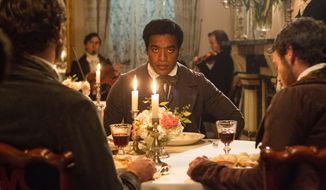 FILE- In this July 18, 2012, film publicity image released by Fox Searchlight, Chiwetel Ejiofor portrays Solomon Northup in a scene from &amp;quot;12 Years A Slave.&amp;quot;  Thanks to Northup’s memoir, which the film was based on, historians know where Solomon Northup was born, where he lived and where he worked. Much of his life is part of the record but no one knows when and how he died or where he is buried. (AP Photo/Fox Searchlight Films, Jaap Buitendijk, File)