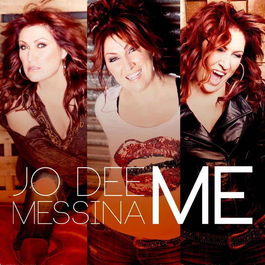 This CD cover image released by Entertainment One shows "Me," the latest release by Jo Dee Messina. (AP Photo/Entertainment One)