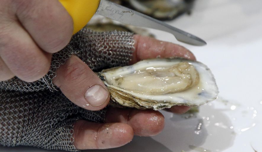 It&#39;s the dawn of oyster season, and D.C. area restaurants are serving up plenty of reasons to celebrate. (Associated Press/File)