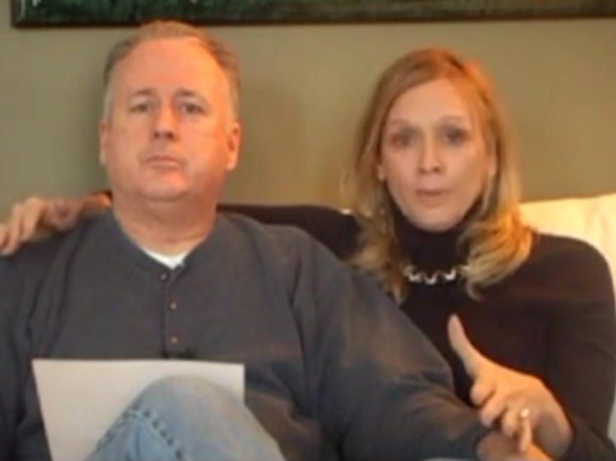 Dianne Reidy, the stenographer removed from the House floor last year after grabbing a microphone and talking about God, wants to set the record straight that she did not have a nervous breakdown that day. (YouTube)