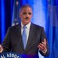 Attorney General Eric Holder unknowingly used incorrect data in October 2012 when touting the Justice Department&#x27;s successes in fighting mortgage fraud. (Associated press)
