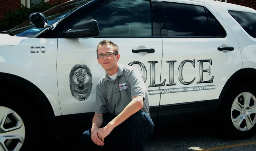 Jordan Wiser, a student at Ashtabula County Technical School in Jefferson, was reportedly thrown in jail for 13 days, expelled, and kicked out of an Army training program because of his school's zero-tolerance policy toward a pocket knife and an Airsoft gun officials found in his car. (JBWPhotography via Facebook)