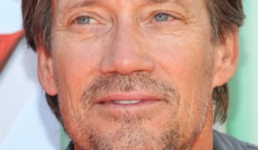 Actor Kevin Sorbo (Associated Press) **FILE**