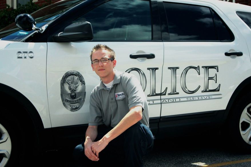 Jordan Wiser, a student at Ashtabula County Technical School in Jefferson, was reportedly thrown in jail for 13 days, expelled, and kicked out of an Army training program because of his school's zero-tolerance policy toward a pocket knife and an Airsoft gun officials found in his car. (JBWPhotography via Facebook)