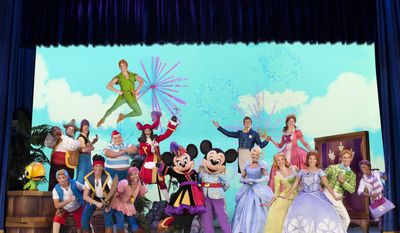 This image released by The Theatre Development Fund shows the cast of &amp;quot;Disney Junior Live On Tour! Pirate &amp;amp; Princess Adventure.&amp;quot; The Theatre Development Fund, a nonprofit that provides access to live theater, will offer an autism-friendly performance of “Disney Junior Live On Tour! Pirate &amp;amp; Princess Adventure” on April 19 at the Theater at Madison Square Garden. (AP Photo/The Theatre Development Fund)