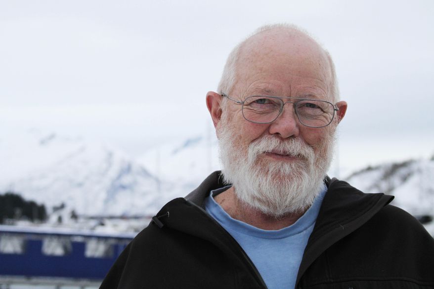 In this photo taken Feb. 26, 2014, fisherman Bernie Culbertson poses in Valdez, Alaska. Culbertson was preparing to fish cod when the Exxon Valdez ran aground in March 1989. The spill changed life for many in Valdez, and he said the bottom fell out of the price for fish. Many fishermen lost boats or their homes. (AP Photo/Mark Thiessen)