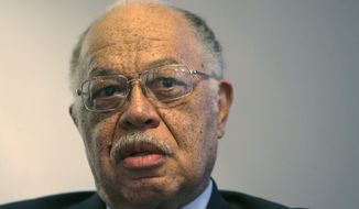 FILE - In this March 8, 2010 file photo, Dr. Kermit Gosnell is seen during an interview with the Philadelphia Daily News at his attorney&#39;s office in Philadelphia.  The lawyer for a Gosnell, a Philadelphia abortion provider convicted of killing babies born alive says he thinks regular clinic inspections would&#39;ve kept his client from going astray. Lawyer Jack McMahon says longtime doctor Kermit Gosnell &quot;was not a stupid man&quot; and would&#39;ve met the standards required to stay open. The 73-year-old Gosnell is serving a life sentence after last year&#39;s conviction for killing three babies and a patient given too much anesthesia. (AP Photo/Philadelphia Daily News, Yong Kim, File)