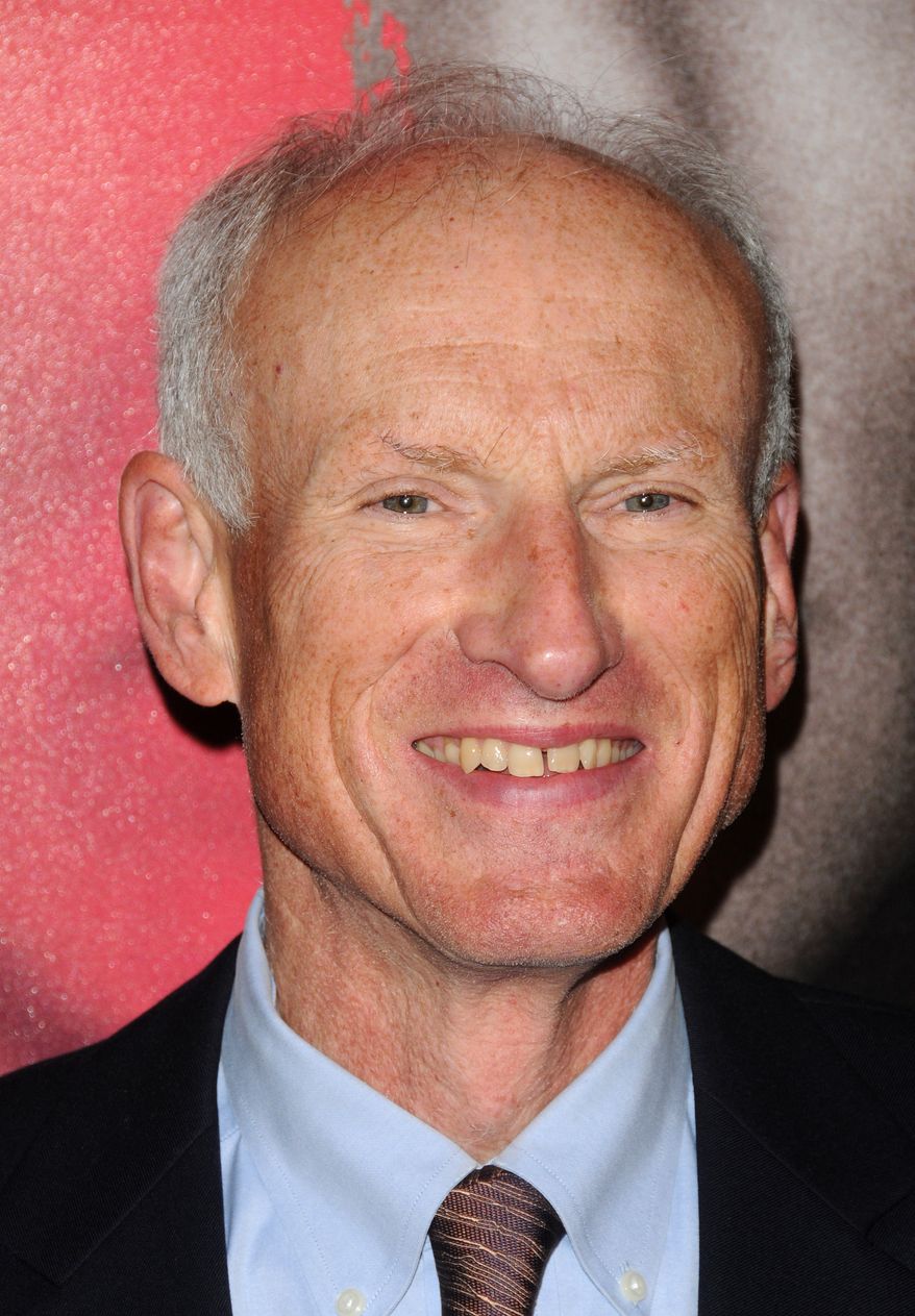 FILE - In this Nov. 4, 2009 file photo, actor James Rebhorn attends the premiere of "The Box", in New York. Rebhorn’s agent, Dianne Busch, said Sunday, March 23, 2014, that the actor passed away Friday at his home in New Jersey. He was 65. (AP Photo/Peter Kramer, File)
