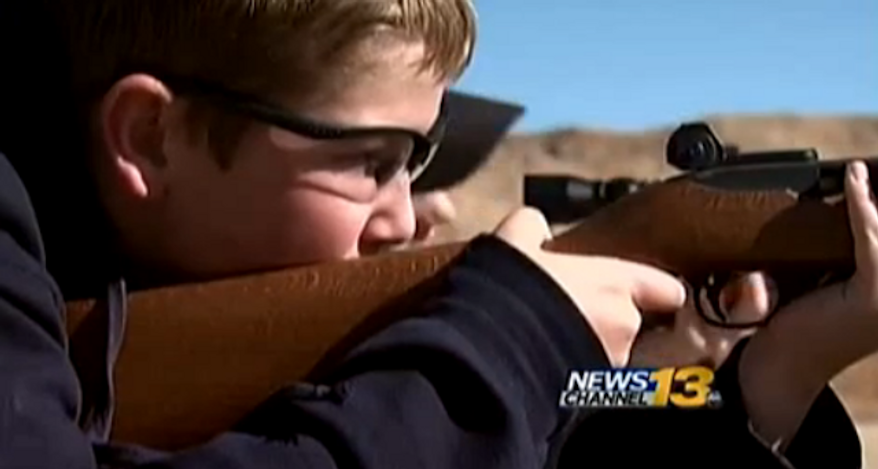 Students at a Colorado middle school were able to get firsthand experience with gun safety after their class was taken on a field trip to a firing range. (KRDO)