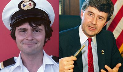 Fred Grandy, a former actor best known for his role as &quot;Gopher&quot; on the The Love Boat and who later became a member of the U.S. House of Representatives from Iowa.