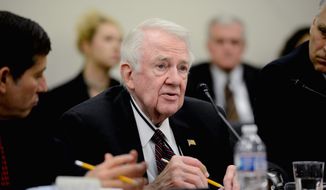 Edwin Meese, a head of a commission investigating FBI counterterrorism efforts, says the panel will examine revelations about a human asset in direct contact with Osama bin Laden in the early 1990s. One of the panel&#39;s mandates, he said, is to dig into &quot;what evidence wasn&#39;t known to the 9/11 Commission.&quot; (Andrew Harnik/The Washington Times)