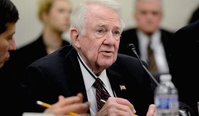 Edwin Meese, a head of a commission investigating FBI counterterrorism efforts, says the panel will examine revelations about a human asset in direct contact with Osama bin Laden in the early 1990s. One of the panel&#39;s mandates, he said, is to dig into &quot;what evidence wasn&#39;t known to the 9/11 Commission.&quot; (Andrew Harnik/The Washington Times)