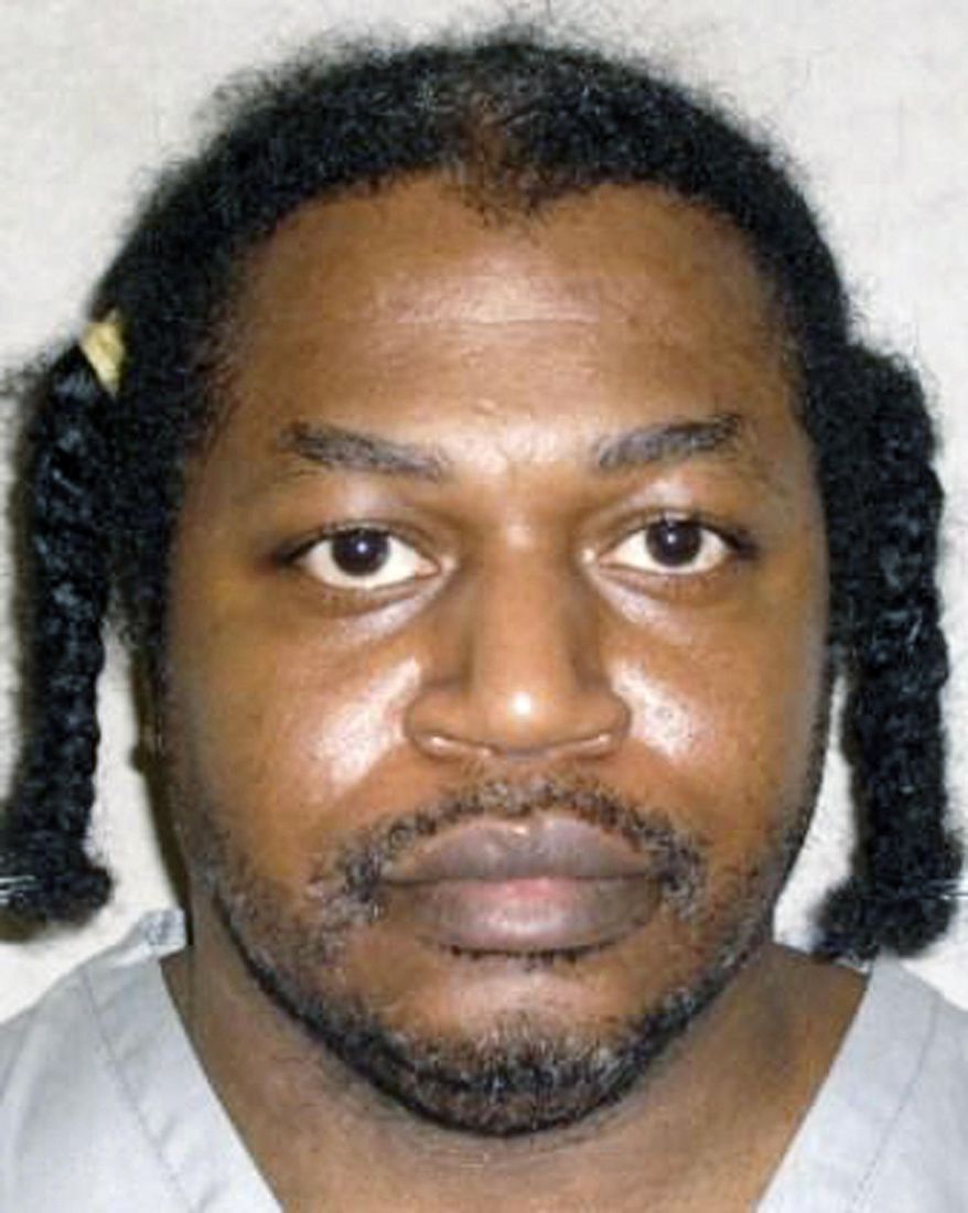 FILE - This June 29, 2011 file photo provided by the Oklahoma Department of Corrections, shows Charles Warner. An Oklahoma judge ruled the state’s execution law unconstitutional Wednesday, March 26, 2014, because its privacy provision is so strict that it that prevents inmates from finding out the source of drugs used in executions, even through the courts. Inmates Clayton Lockett and Warner asked Oklahoma prison officials who was making the drugs that would kill them next month and whether the material was pure. (AP Photo/Oklahoma Department of Corrections, File)