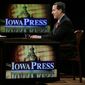 Former Pennsylvania Sen. Rick Santorum sits on the set of Iowa Press before taping at the Iowa Public Television studios, Wednesday, March 26, 2014, in Johnston, Iowa. Santorum narrowly won the 2012 Iowa caucuses and has been ambivalent about whether he&#x27;ll seek the GOP nomination a second time. (AP Photo/Charlie Neibergall)