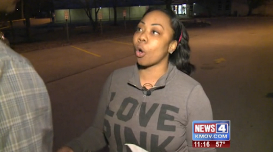 Niakea Williams is outraged after she was arrested on trespassing charges for entering her son's school without signing in after she was told he was having a medical emergency. (KMOV News 4)