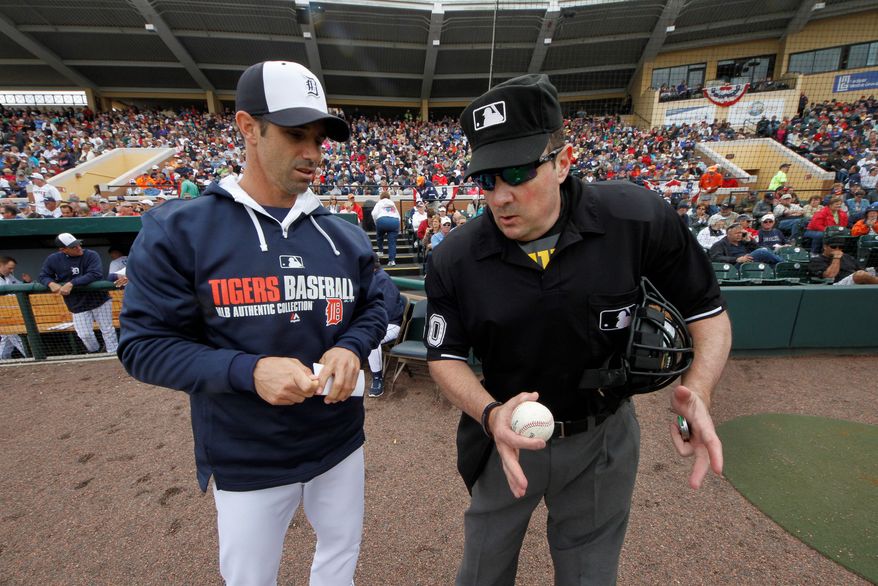 First-year Tigers manager Brad Ausmus, 45, is the youngest of this year's newcomers. He takes over for 69-year-old Jim Leyland, who retired after leading Detroit to three straight AL Central titles. (associated press)