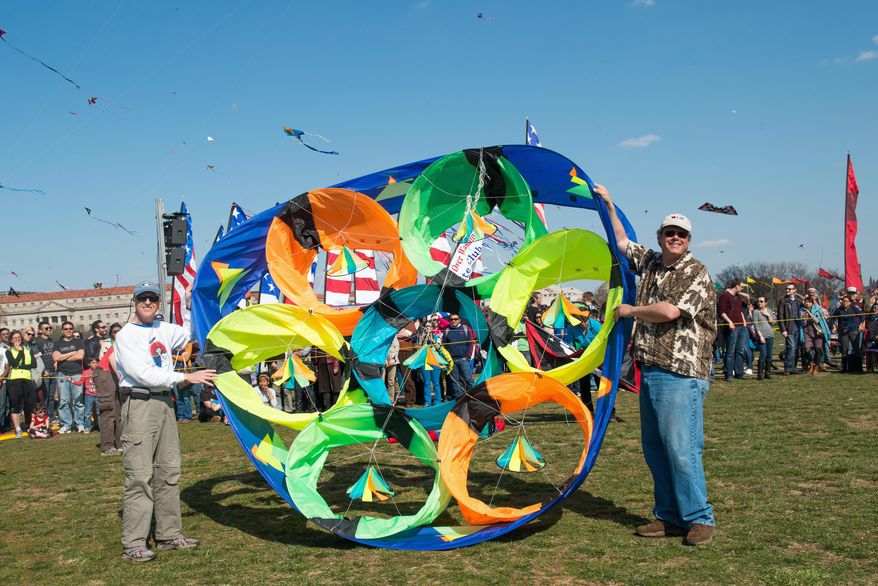 Professional kitefliers, amateurs and kids are welcome to make and fly kites at the event. Participants must register Saturday.
