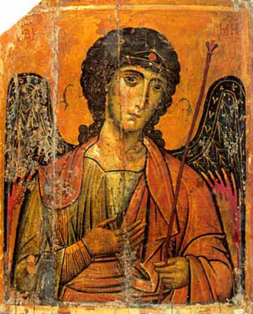 Michael the Archangel (Wikimedia Commons)