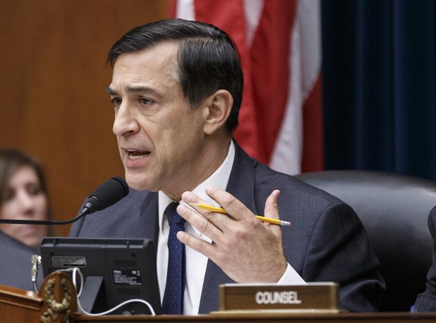 ** FILE ** This March 26, 2014, file photo shows House Oversight Committee Chairman Rep. Darrell Issa, R-Calif., on Capitol Hill in Washington. (AP Photo/J. Scott Applewhite, File)
