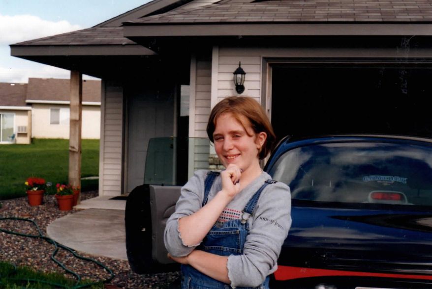 This undated photo provided by Ken Rimer shows Natasha Weigel, 18. Weigel was one of two girls gilled in a 2006 Wisconsin crash involving a 2005 Chevrolet Cobalt. In 2007, the government commissioned a report on the crash and Indiana University’s Transportation Research Center found that the ignition in the 2005 Cobalt was in the “accessory” position and the air bags failed to inflate. Investigators told the agency that "inadvertent contact with the ignition switch or a key chain in the 2005 Chevrolet Cobalt can in fact result in engine shut-down and loss of power." (AP Photo/Ken Rimer)