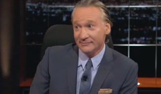 Bill Maher (&quot;Real Time&quot; screen shot) ** FILE **