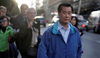 Last week, California state Sen. Leland Yee was arrested on federal gun trafficking and corruption charges. (Associated Press)