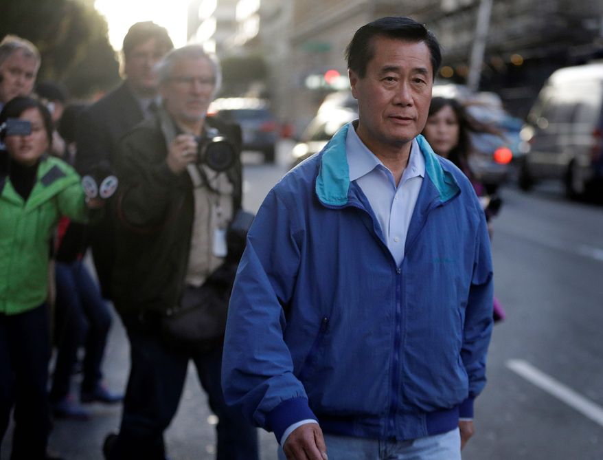 Last week, California state Sen. Leland Yee was arrested on federal gun trafficking and corruption charges. (Associated Press)