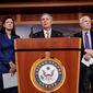 Sens. Kelly Ayotte, John McCain and Lindsey Graham say breathing new life into the Bush-era missile defense system — particularly by pursuing a &quot;third site&quot; in the Czech Republic — would be an effective way to punish Russian President Vladimir Putin for his use of military force to effect a swift annexation of Ukraine&#39;s Crimean Peninsula. (Associated Press)