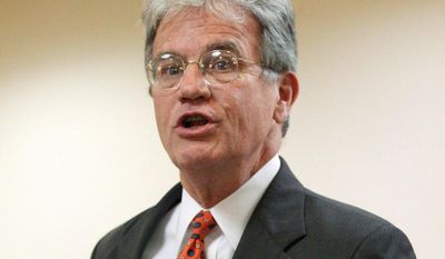 Sen. Tom Coburn, Oklahoma Republican, called for the review of Stanley Thornton Jr.&#39;s Social Security disability payments after Mr. Thornton, who lives part of his life as an &quot;adult baby,&quot; demonstrated woodworking skills on the National Geographic channel television show &quot;Taboo.&quot; (Associated Press)