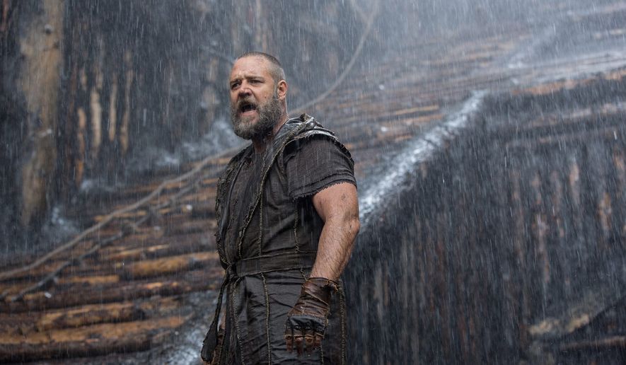 &quot;Noah,&quot; starring Russell Crowe, was supposed to be Hollywood&#39;s chance to prove it could pay fealty to biblical material while grabbing a larger audience, but most Christian news outlets called the film a missed opportunity. (Associated Press/File)