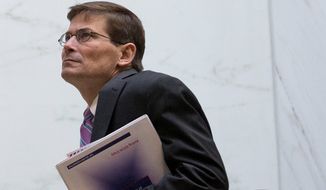 Former Deputy CIA Director Michael Morell is slated to testify on Wednesday on a series of secure video teleconferences during the days immediately following the Sept. 11, 2012 Benghazi attacks. (Associated Press)