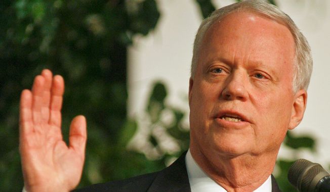 Rep. Paul C. Broun says he stands by Georgia Right to life during his Republican primary campaign to succeed Sen. Saxby Chambliss. (Associated Press)